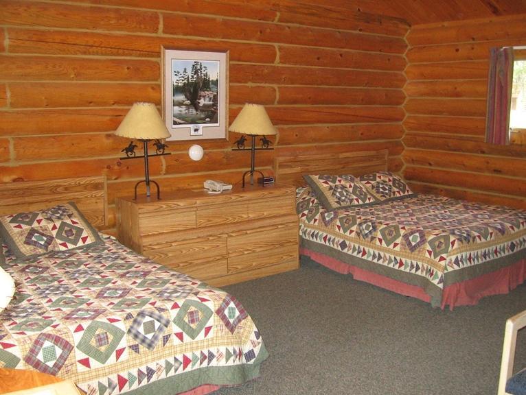 320 Guest Ranch Villa Gallatin Gateway Rum bild