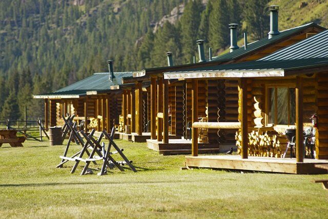 320 Guest Ranch Villa Gallatin Gateway Exteriör bild